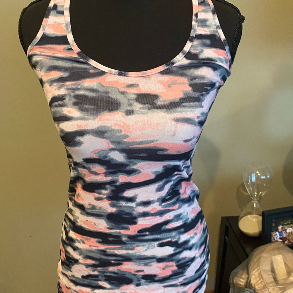 Camouflage Print Women's Tank Top